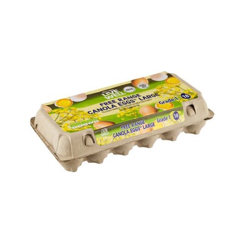 PnP Large Canola Eggs 18 Pack